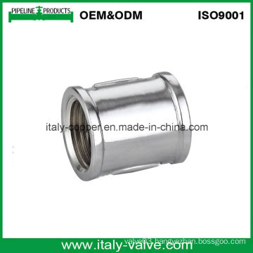 Customized Top Quality Brass Chromed Female Coupling (AV-BF-8000)